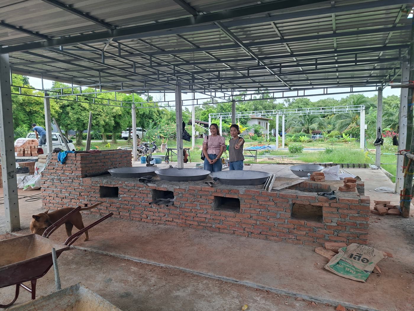 ภาพผลงานจริง — สวนยั่งยืน (Yang Yuen Farm) 9/9